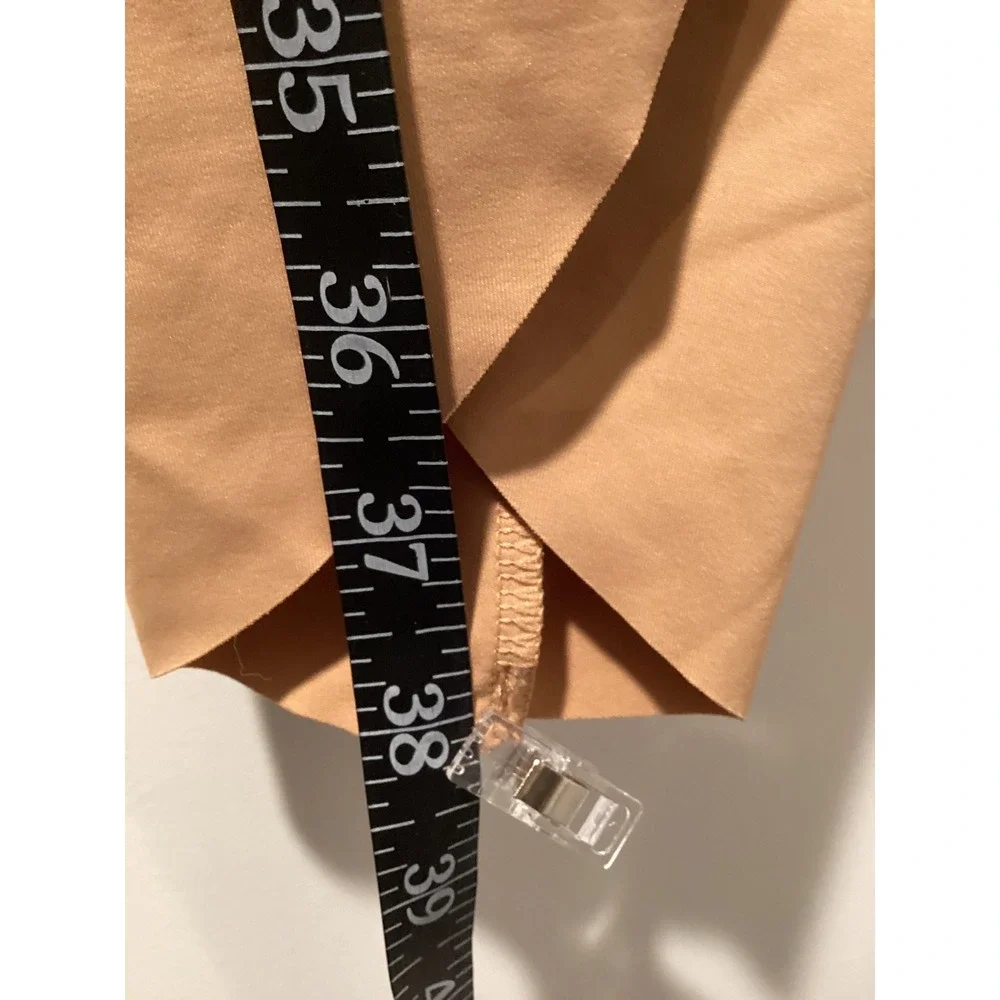 NWOT SKIMS Swim Sarong Skirt Tan Twist Front Maxi Cover Up XXS